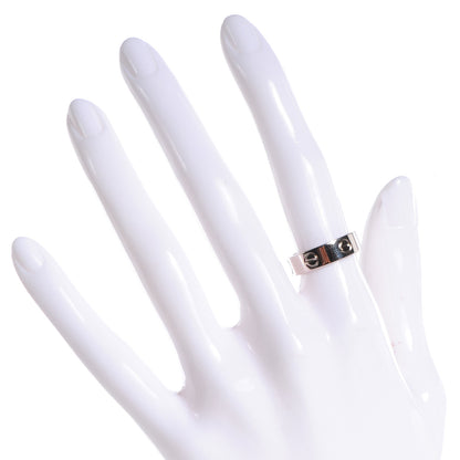 Cartier 18K White Gold 5.5mm LOVE Ring 52 6 2 of 4