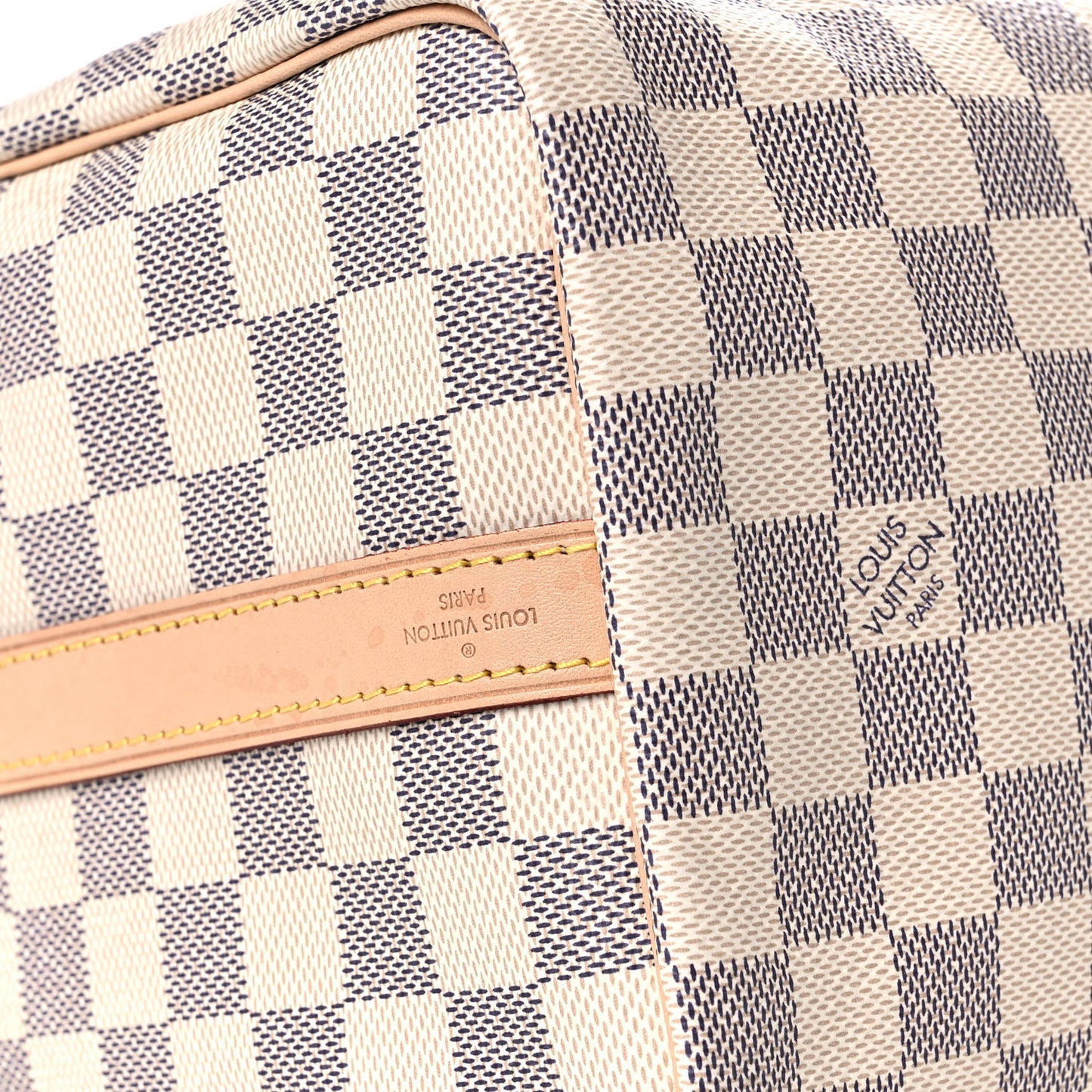 Damier Azur Speedy Bandouliere 25