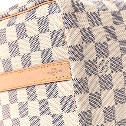 Louis Vuitton Damier Azur Speedy Bandouliere 25 8 of 13
