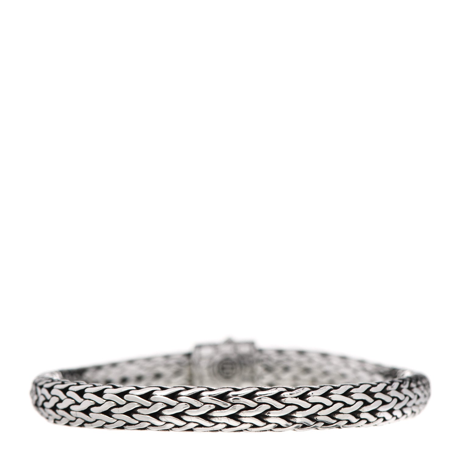 John Hardy Sterling Silver Black Sapphire 7.5mm Classic Chain Bracelet 2 of 5
