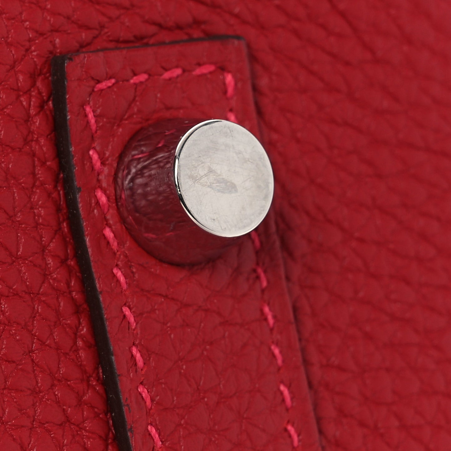 Togo Birkin 30 Rouge Vif