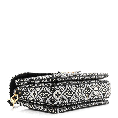 Louis Vuitton Jacquard Since 1854 Pochette Metis Grey 4 of 10