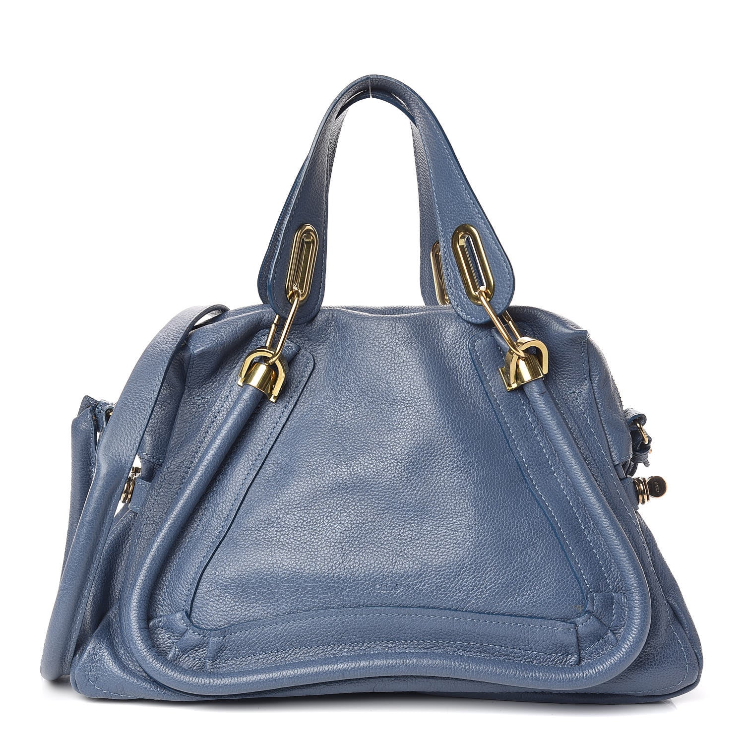 Chloe Calfskin Medium Paraty Scuba Blue 1 of 11