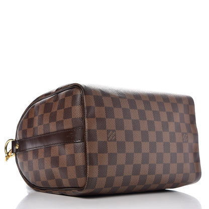 Louis Vuitton Damier Ebene Speedy Bandouliere 25 4 of 7