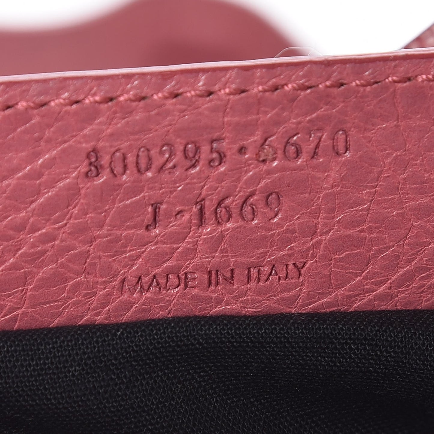 Agneau Classic Hardware Mini City Rose Bombon Raspberry