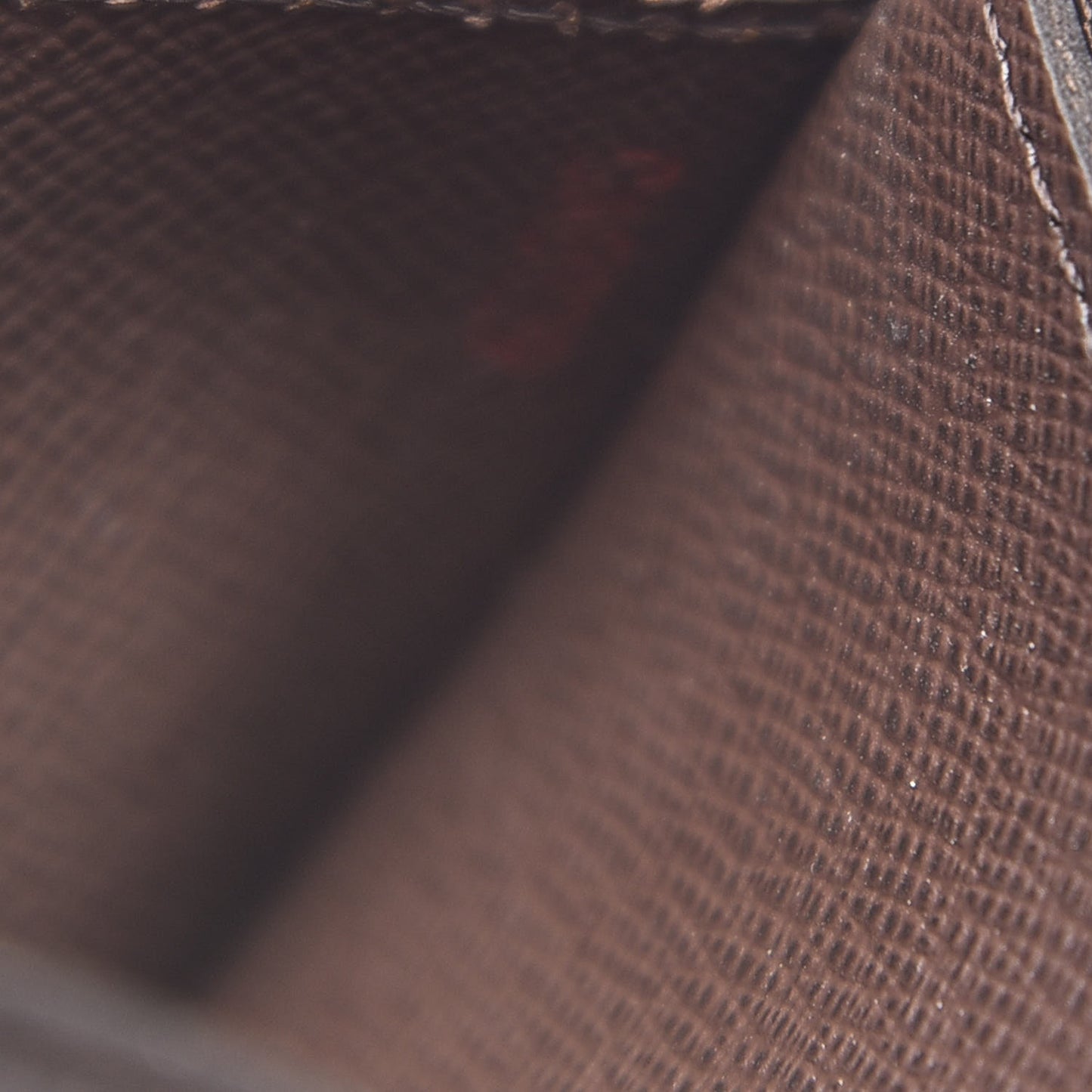Damier Ebene Card Holder