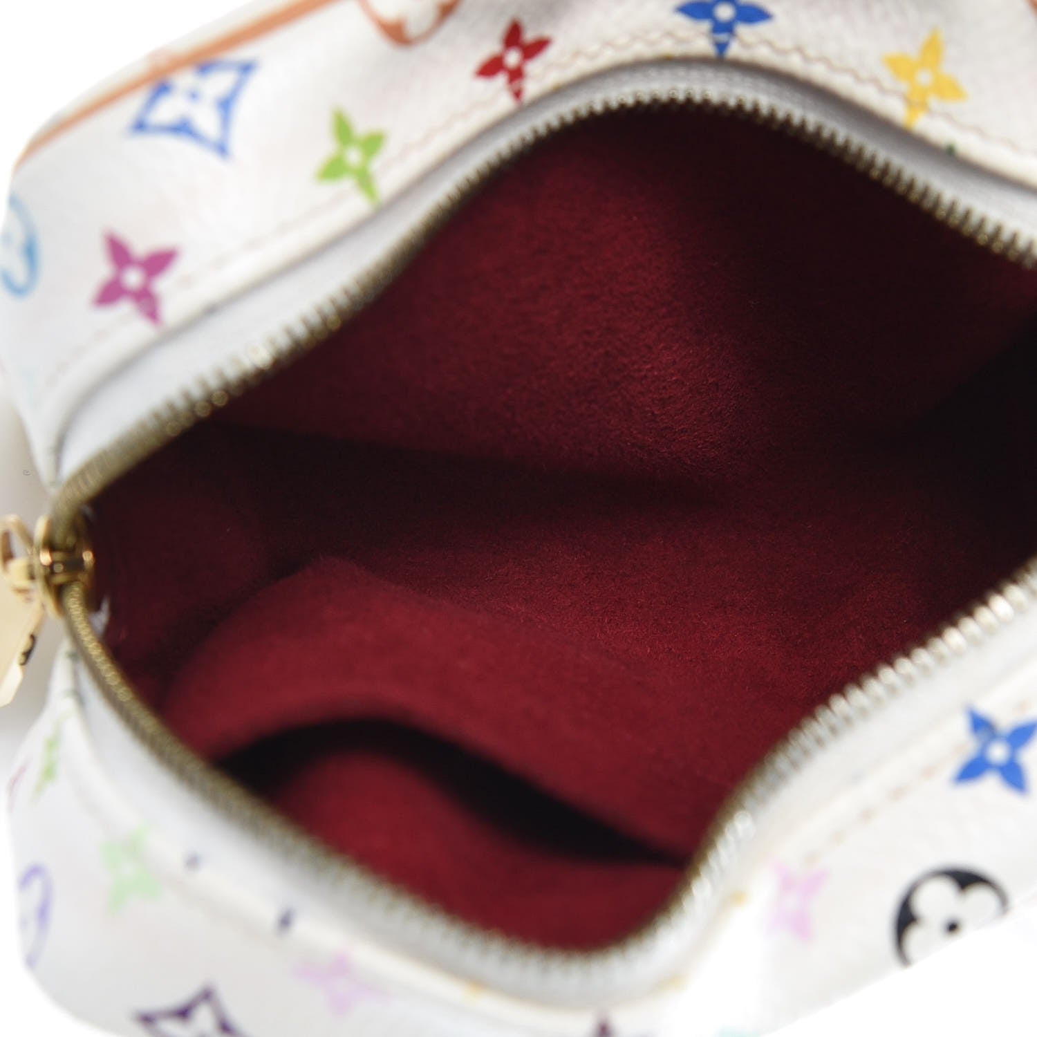 Louis Vuitton Monogram Multicolor Trousse Wapity White 5 of 8