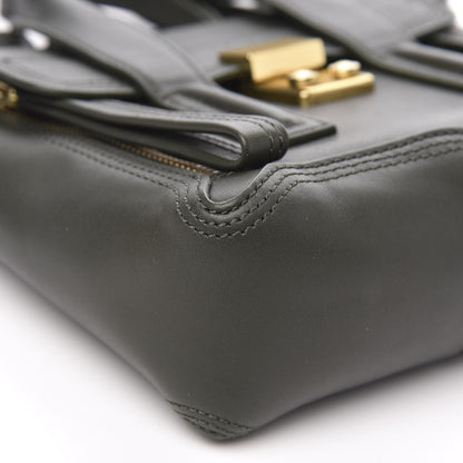 3.1 Phillip Lim 3.1 Calfskin Mini Pashli Satchel Military Green 8 of 10