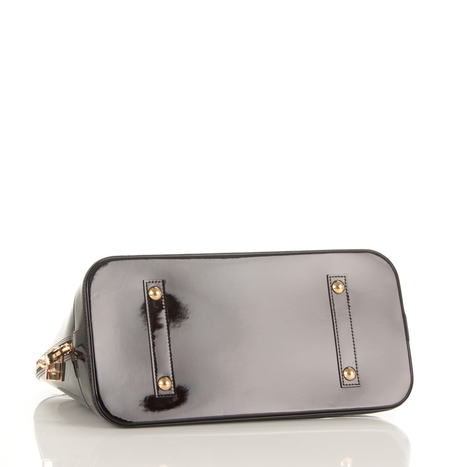 Louis Vuitton Vernis Alma GM Amarante 4 of 7