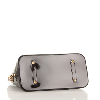 Louis Vuitton Vernis Alma GM Amarante 4 of 7