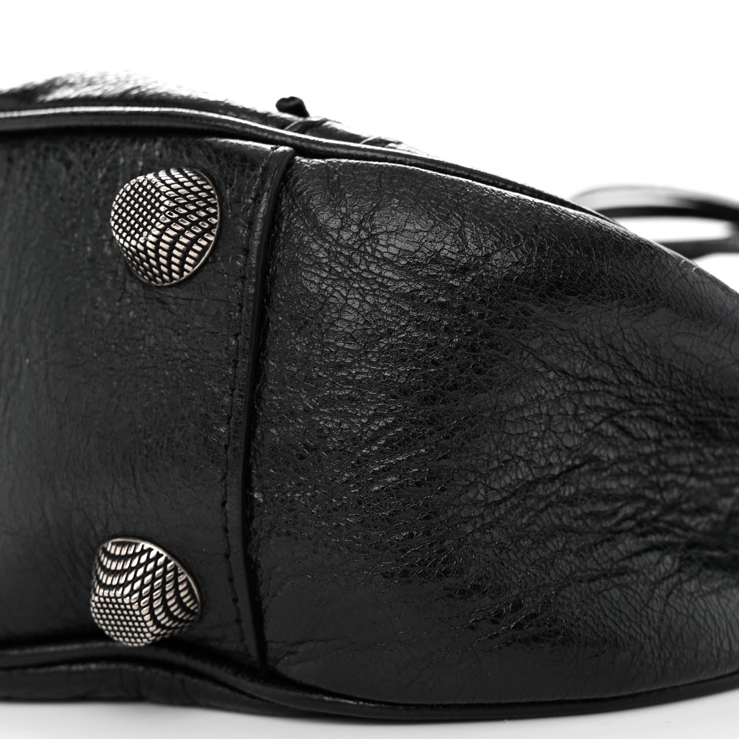 Balenciaga Agneau Arena Small Le Cagole Shoulder Bag Black 11 of 11