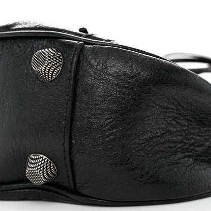 Balenciaga Agneau Arena Small Le Cagole Shoulder Bag Black 11 of 11
