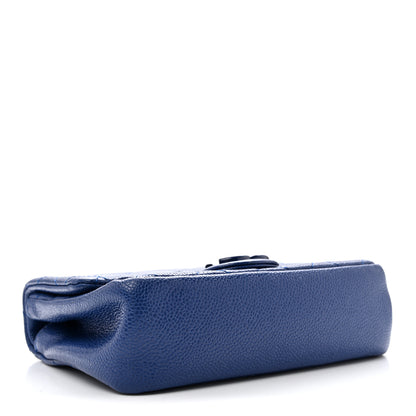 Chanel Caviar Quilted Incognito Mini Square Flap Dark Blue 4 of 13