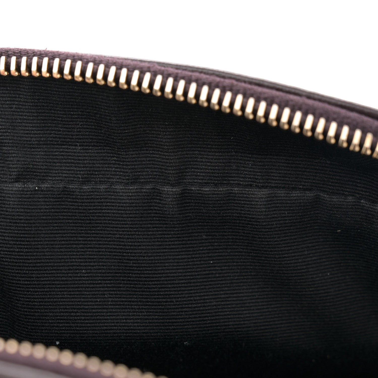 Saint Laurent Calfskin Matelasse Monogram Lou Camera Bag Dark Legion Red 11 of 12