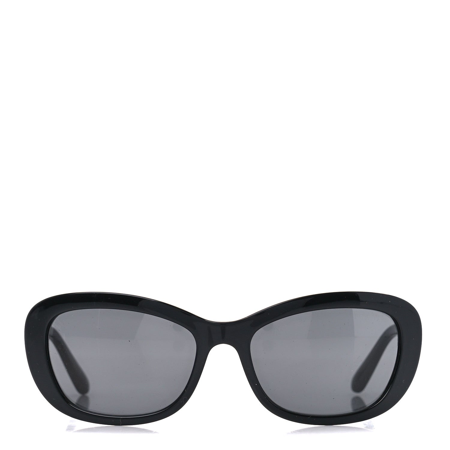 Prada Square Sunglasses SPR 18V Black 2 of 8