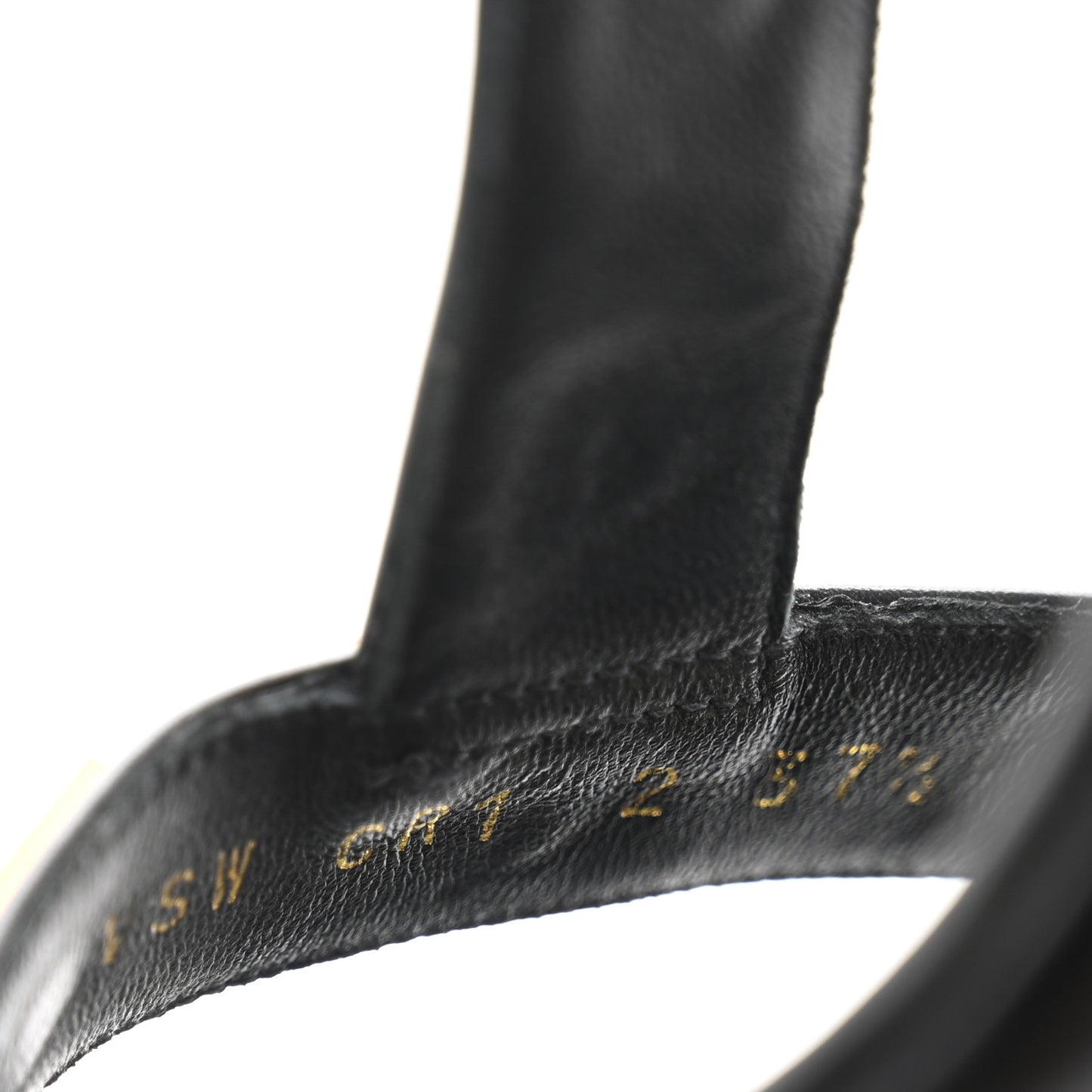 Calfskin Roman Stud 90mm Sandals 37.5 Black