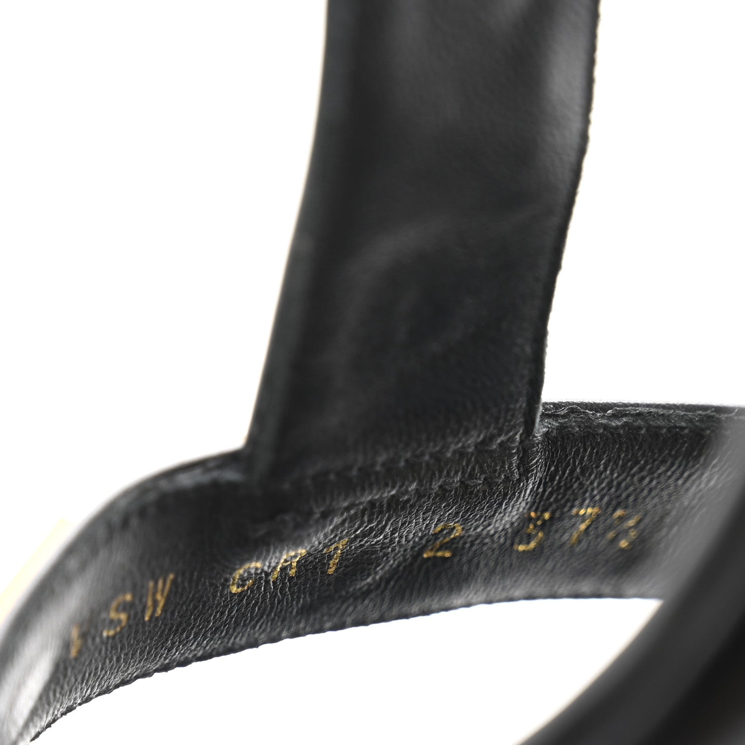 Valentino Garavani Calfskin Roman Stud 90mm Sandals 37.5 Black 9 of 13
