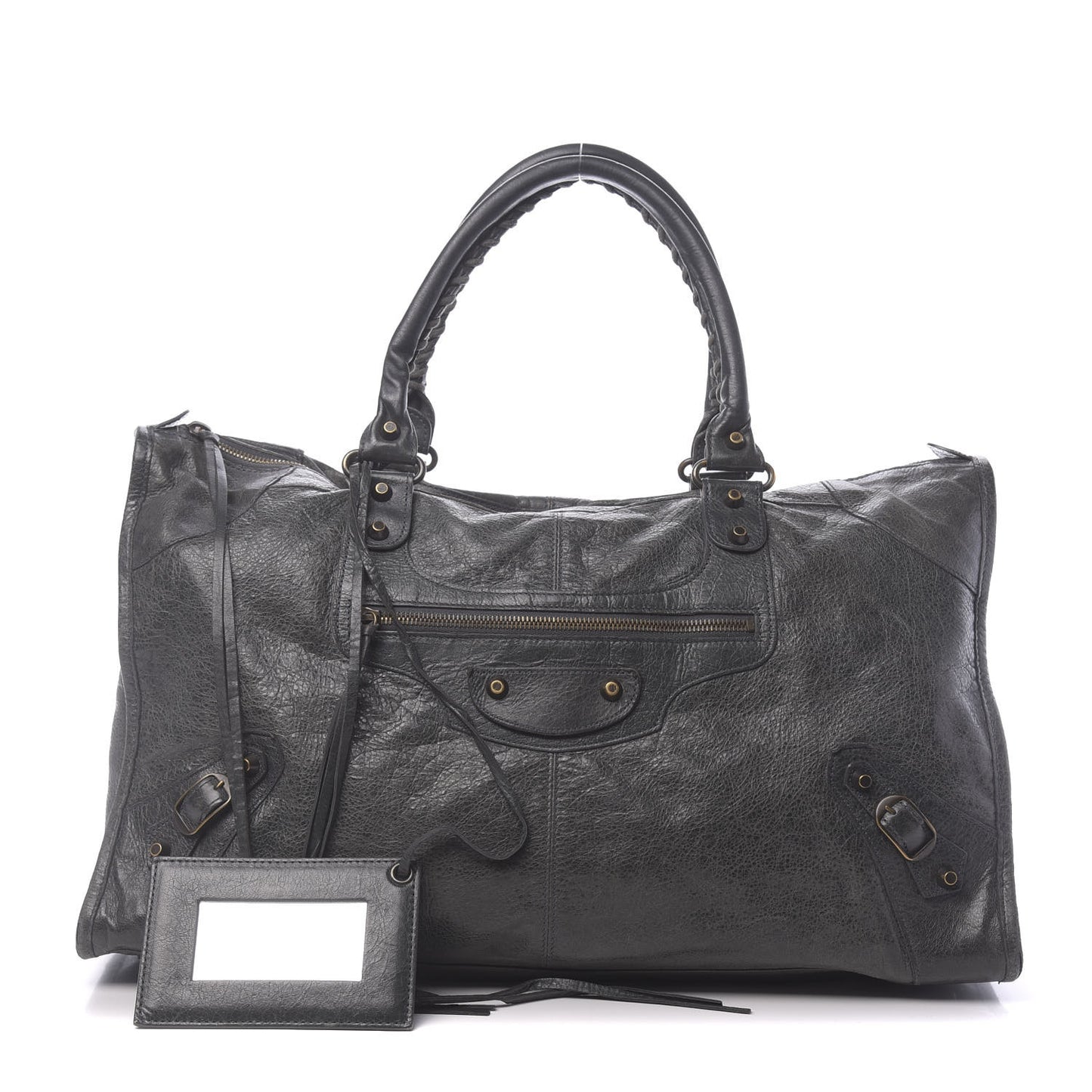 Agneau Classic Hardware Work Gris Tarmac