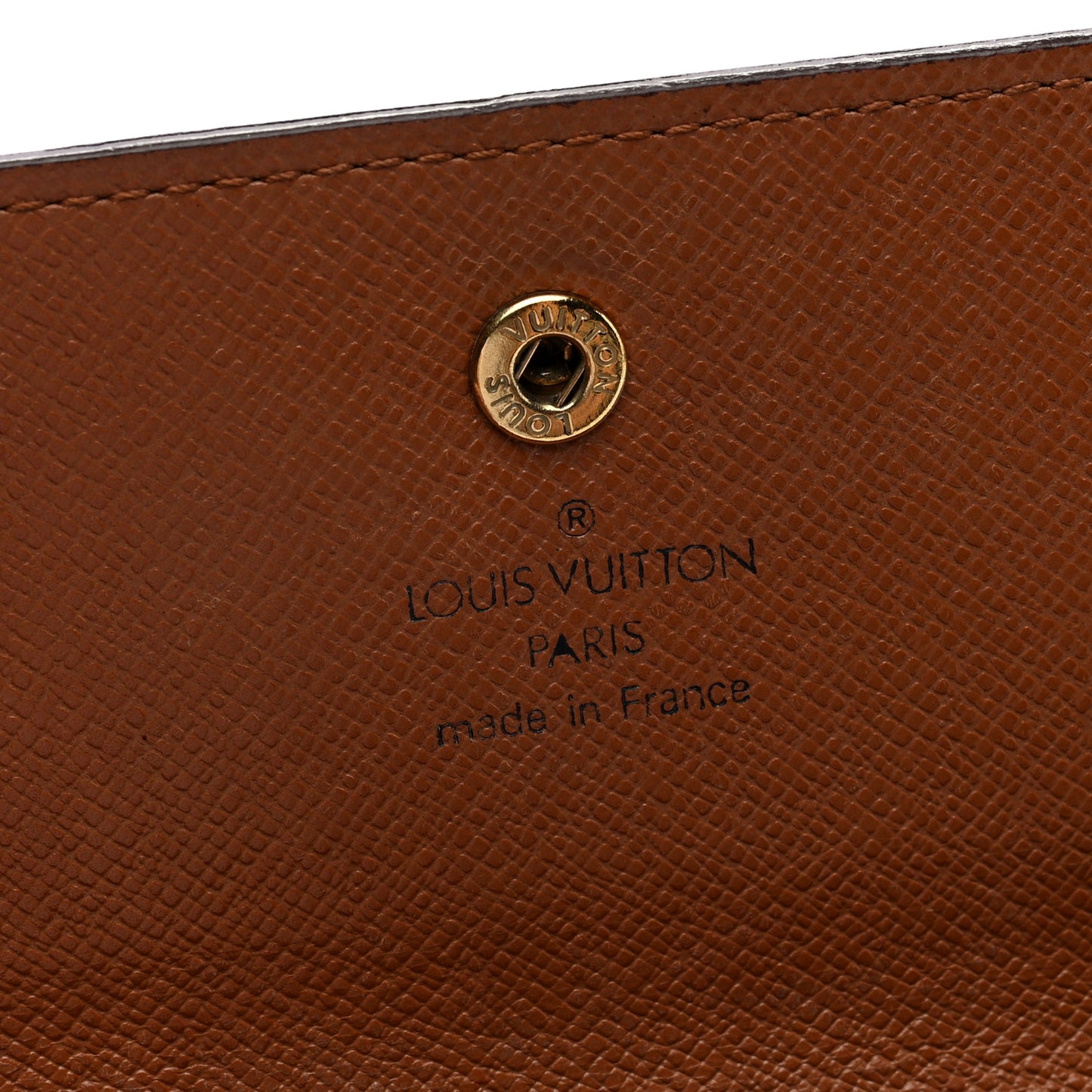 Monogram Porte Tresor International Wallet