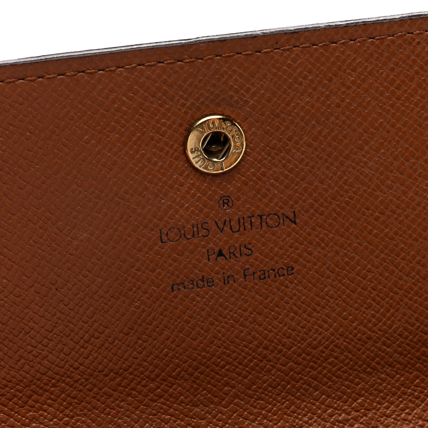 Louis Vuitton Monogram Porte Tresor International Wallet 6 of 6