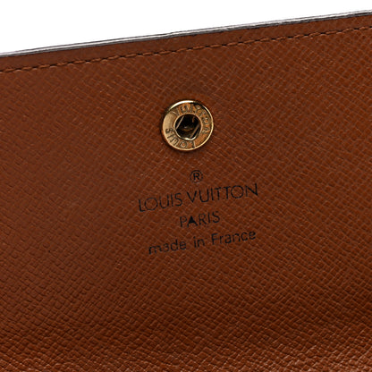Louis Vuitton Monogram Porte Tresor International Wallet 6 of 6