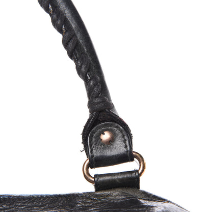 Balenciaga Agneau Giant 12 Rose Gold Hardware Town Black 13 of 16