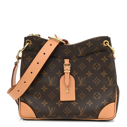Louis Vuitton Monogram Odeon PM Natural 1 of 10