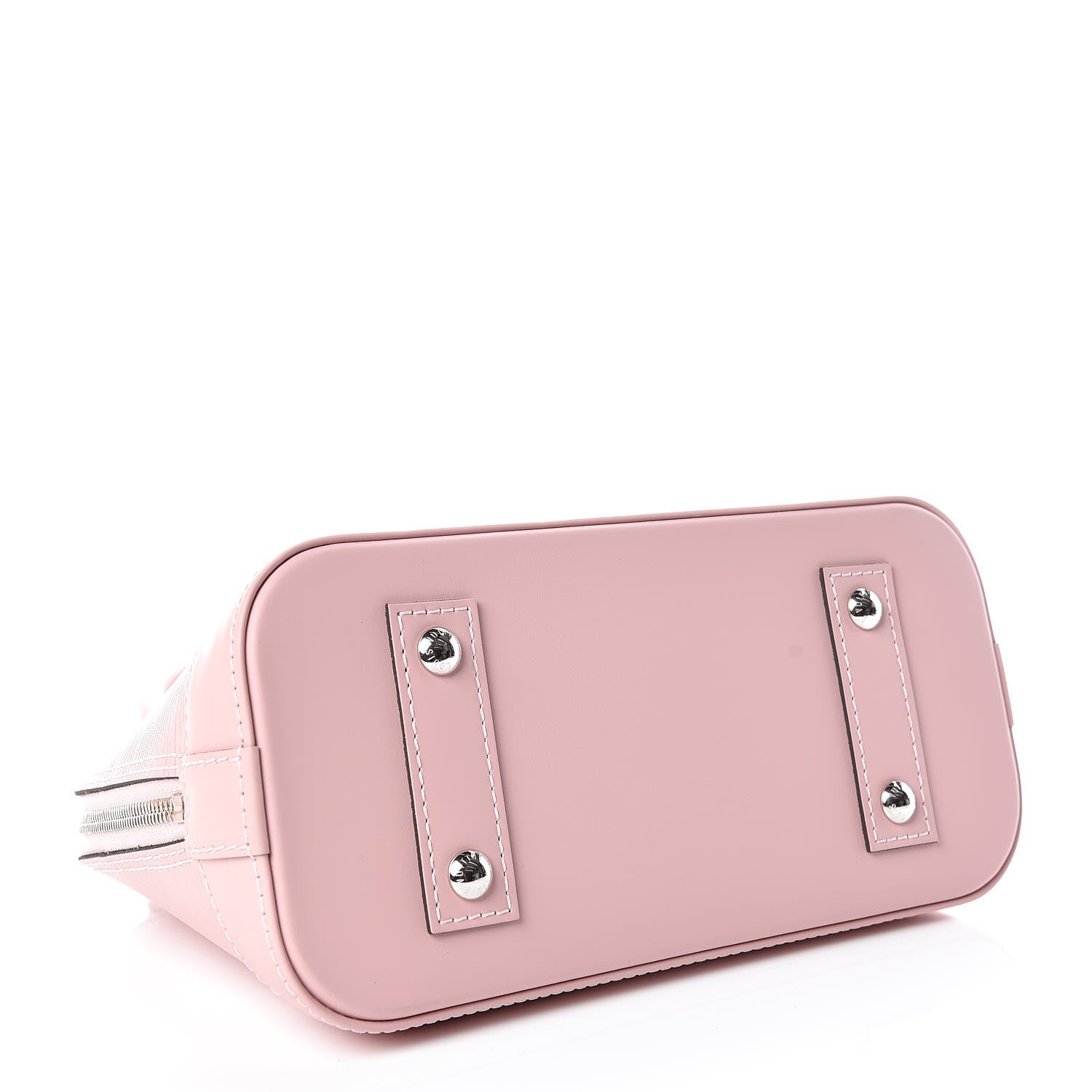 Louis Vuitton Epi Alma BB Rose Ballerine 4 of 9