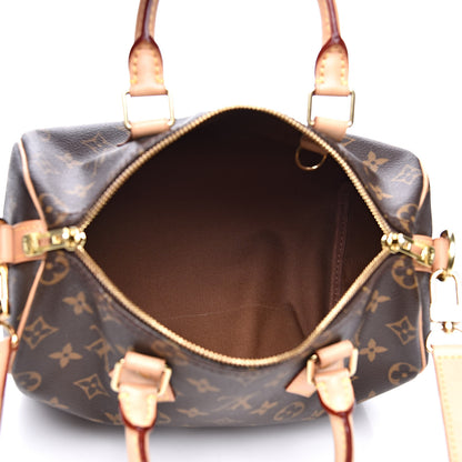 Louis Vuitton Monogram Speedy Bandouliere 25 5 of 14