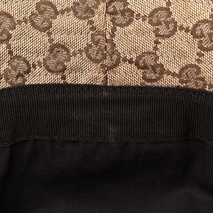 Gucci Monogram Web Bucket Hat S Brown 8 of 9