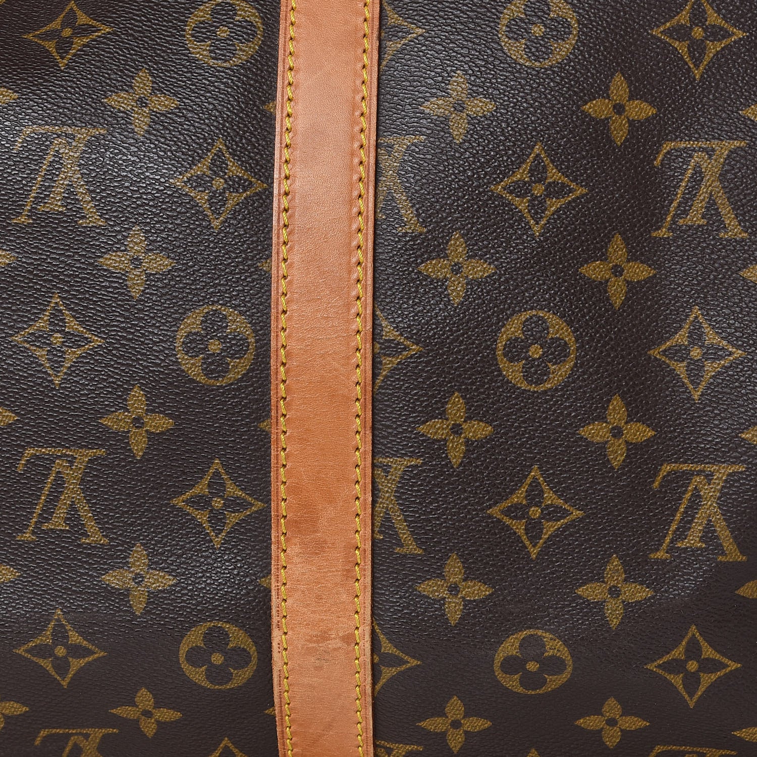 Louis Vuitton Monogram Keepall Bandouliere 55 10 of 19