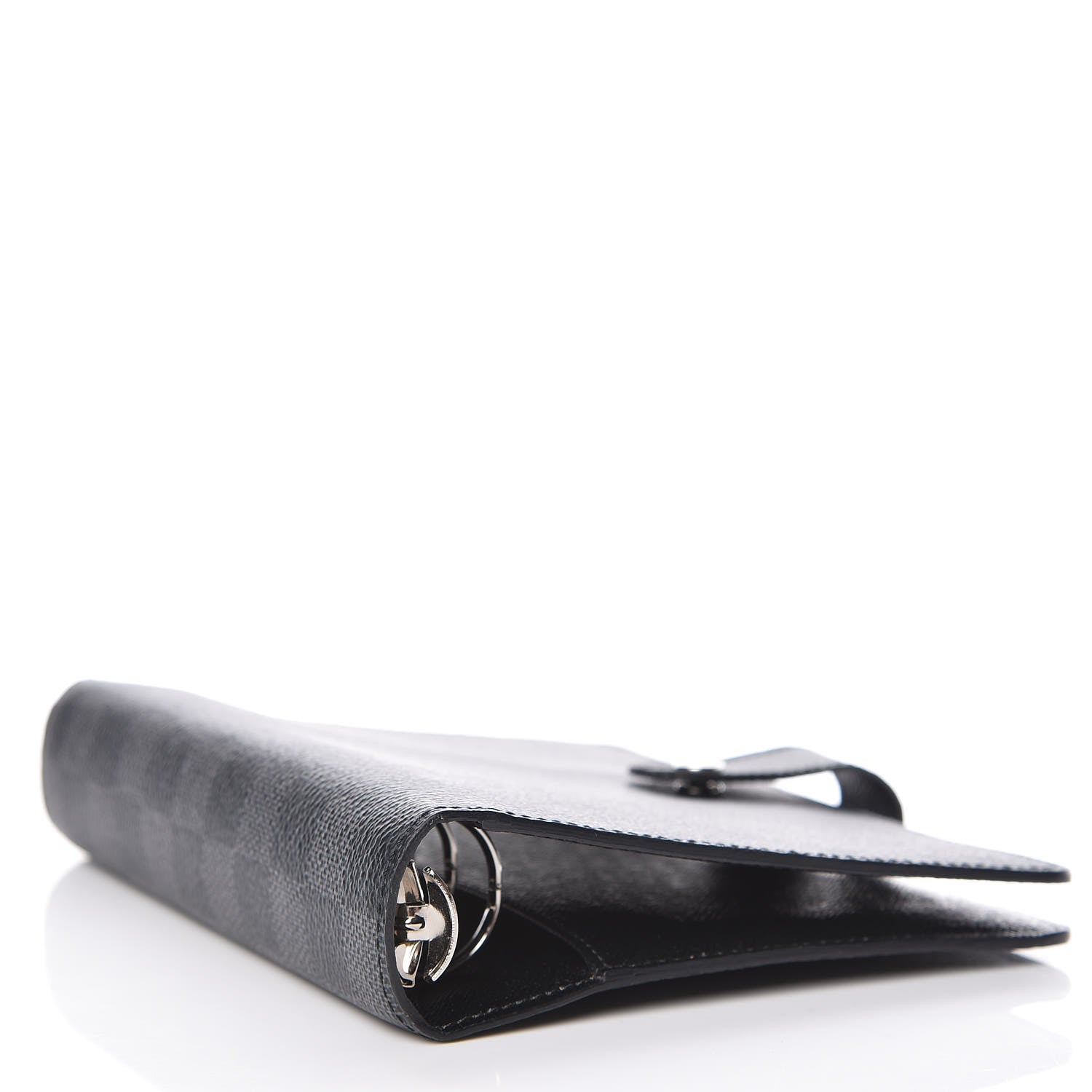 Louis Vuitton Damier Graphite Medium Ring Agenda Cover 4 of 8