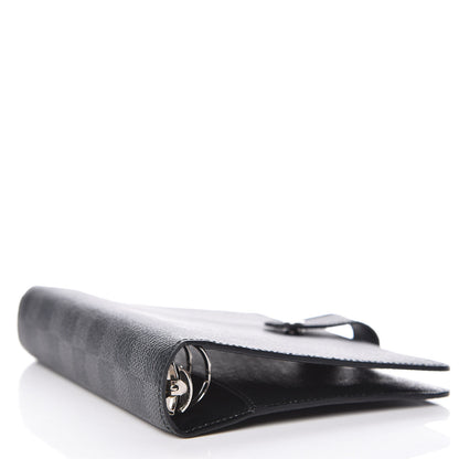 Louis Vuitton Damier Graphite Medium Ring Agenda Cover 4 of 8