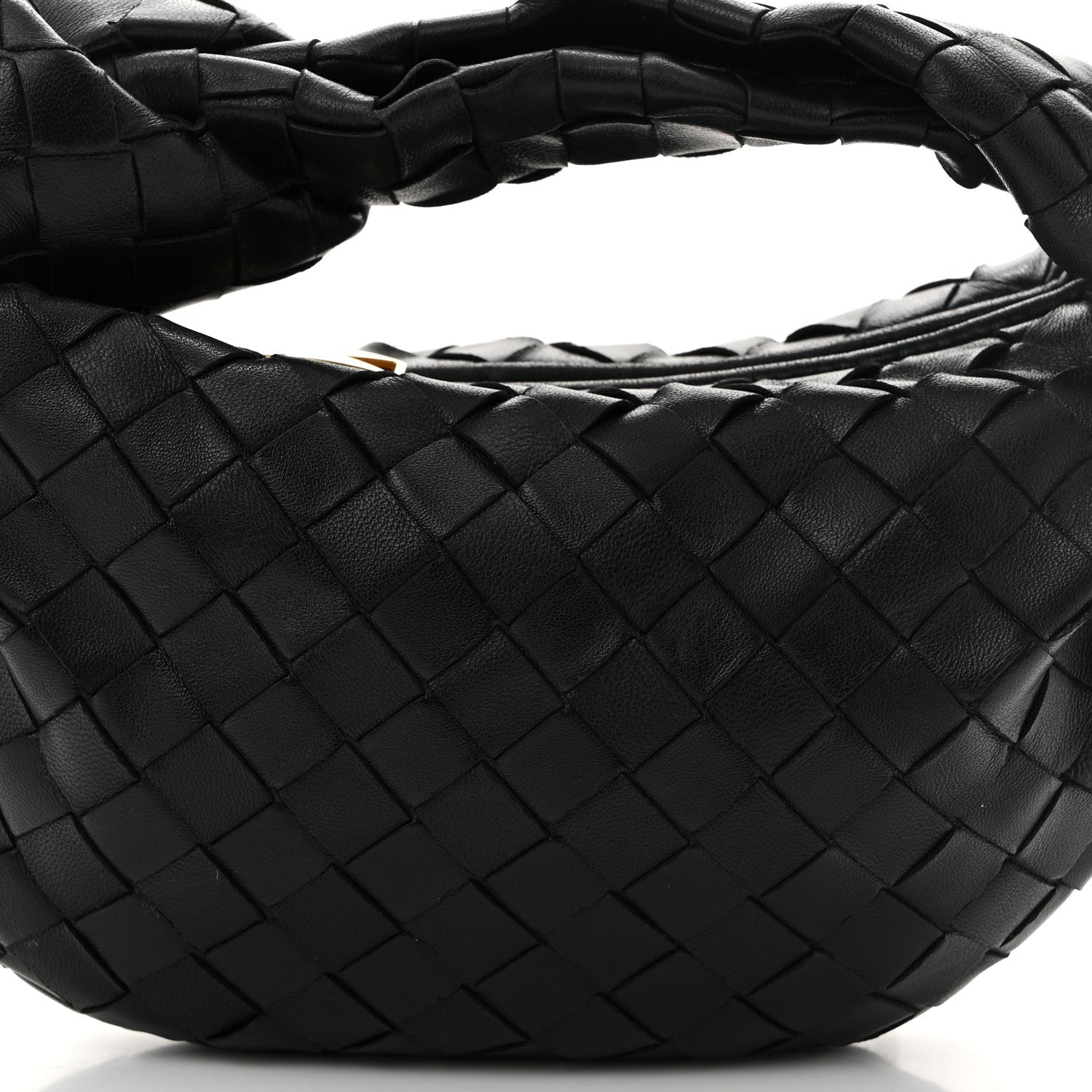 Bottega Veneta Nappa Intrecciato Mini Jodie Black 8 of 10