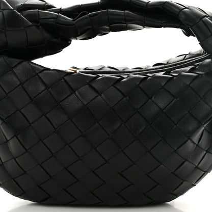 Bottega Veneta Nappa Intrecciato Mini Jodie Black 8 of 10