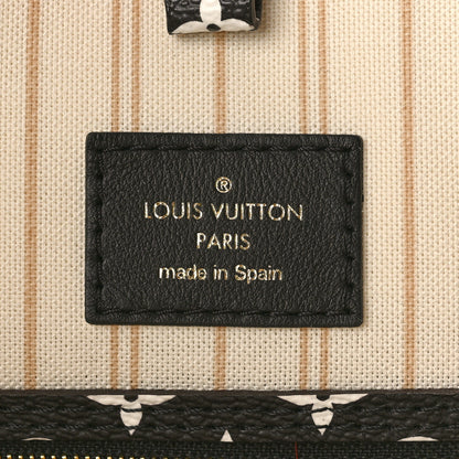Louis Vuitton Monogram Giant Jungle Neverfull MM Ivory 6 of 10