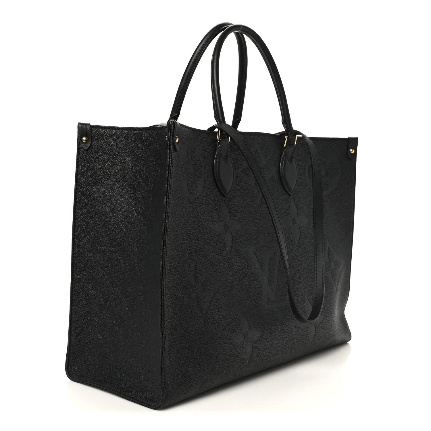 Louis Vuitton Empreinte Monogram Giant Onthego GM Black 3 of 9