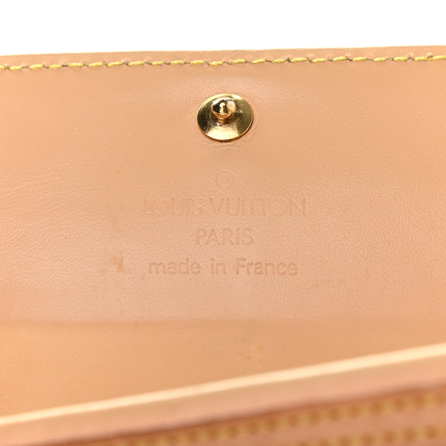 Monogram Multicolor Porte-Monnaie Plat Coin Purse White