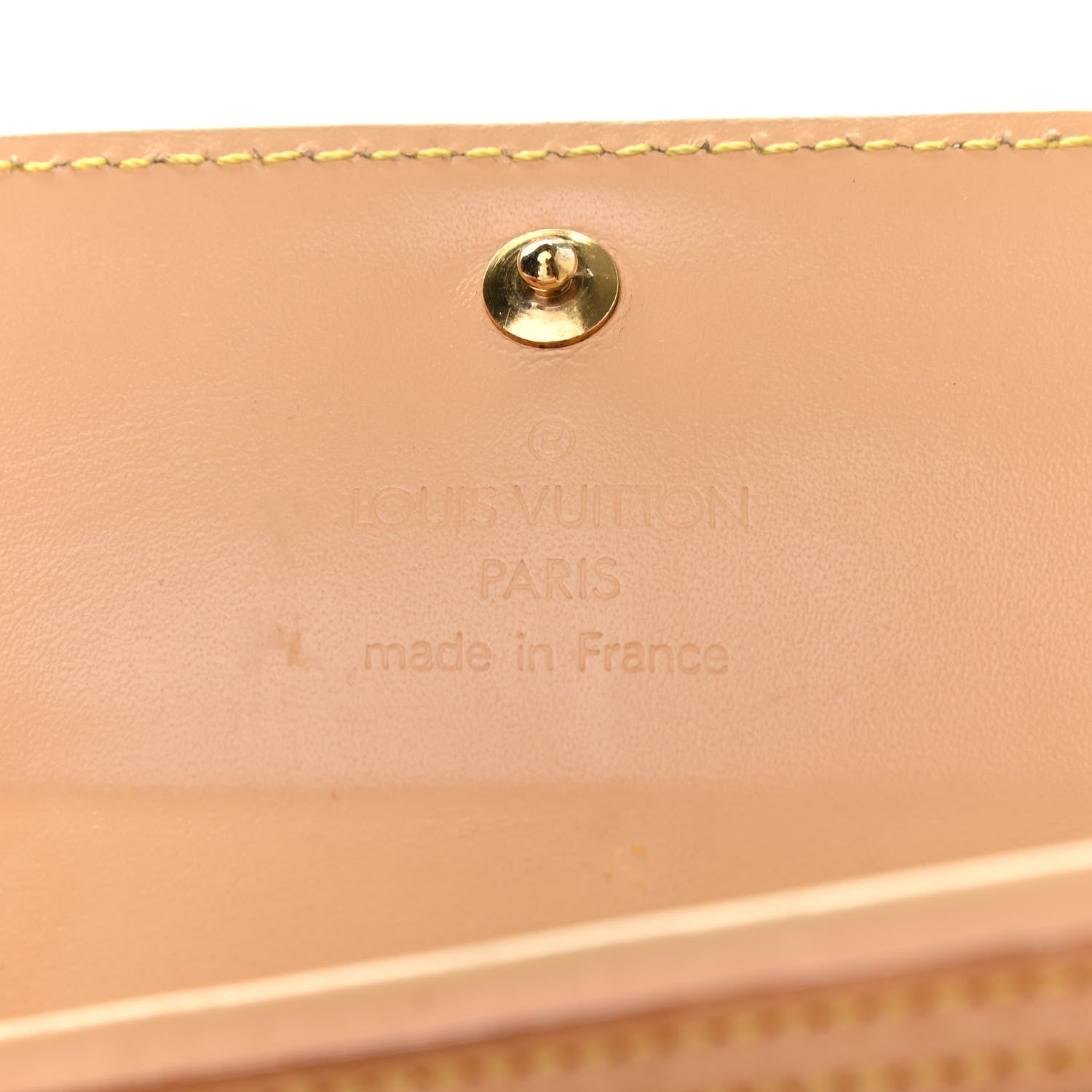 Louis Vuitton Monogram Multicolor Porte-Monnaie Plat Coin Purse White 6 of 12