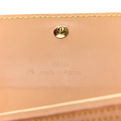 Louis Vuitton Monogram Multicolor Porte-Monnaie Plat Coin Purse White 6 of 12