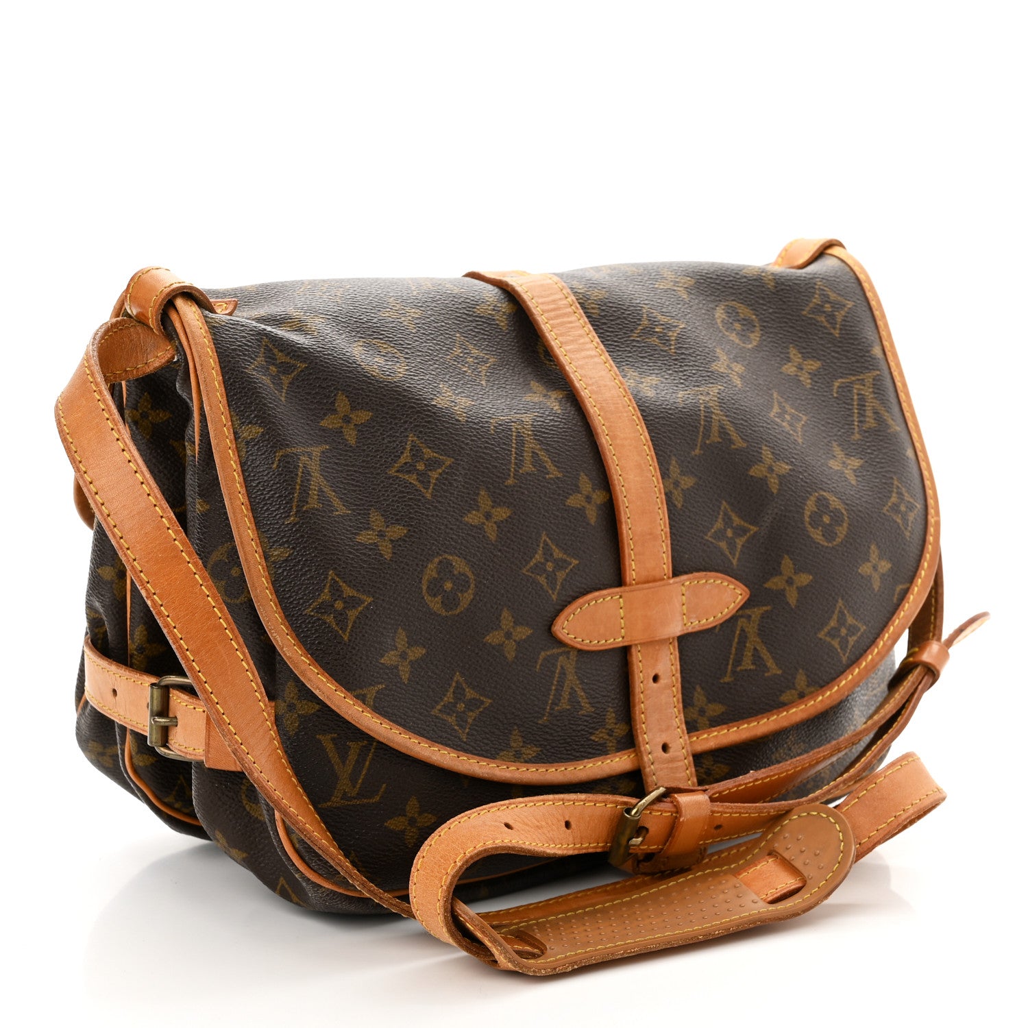 Louis Vuitton Monogram Saumur 30 3 of 12