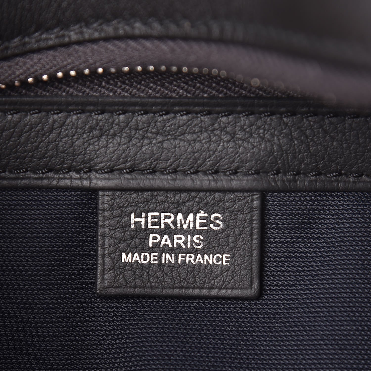 Hermes Taurillon Cristobal Citide Belt Bag PM Plomb 6 of 9