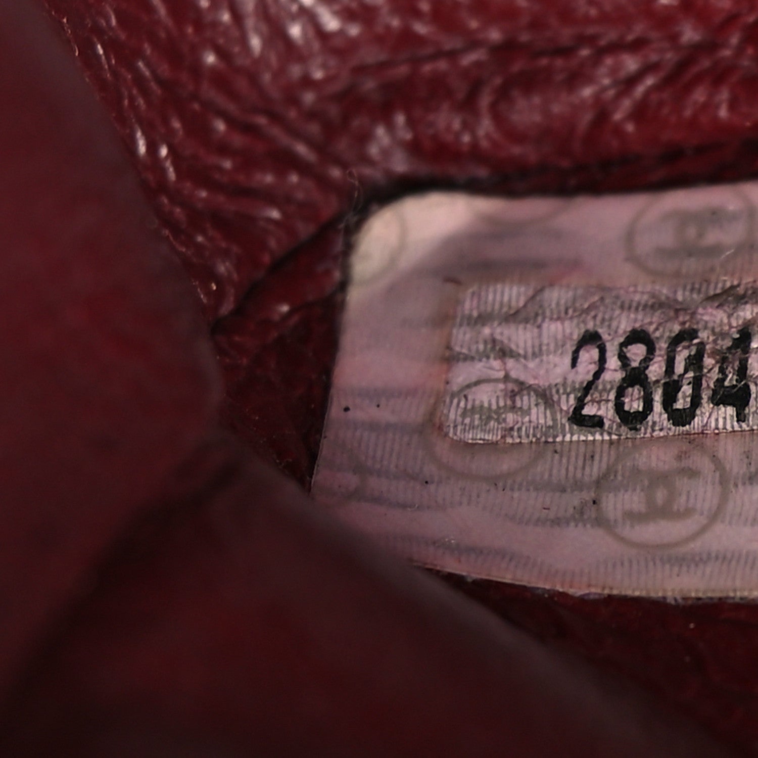 Chanel Lambskin Quilted Medium Double Flap Black 7 of 11