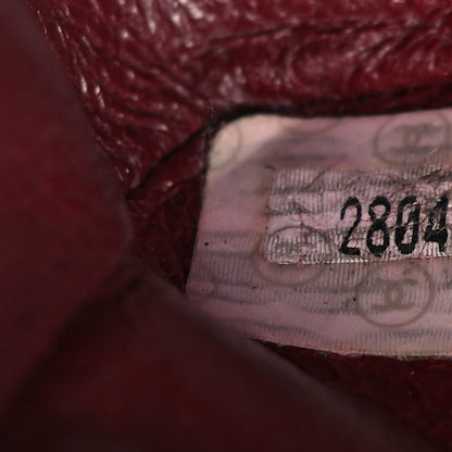 Chanel Lambskin Quilted Medium Double Flap Black 7 of 11