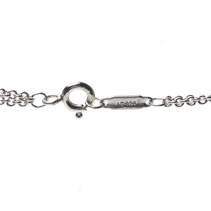 Tiffany Sterling Silver Infinity Pendant Necklace 5 of 5
