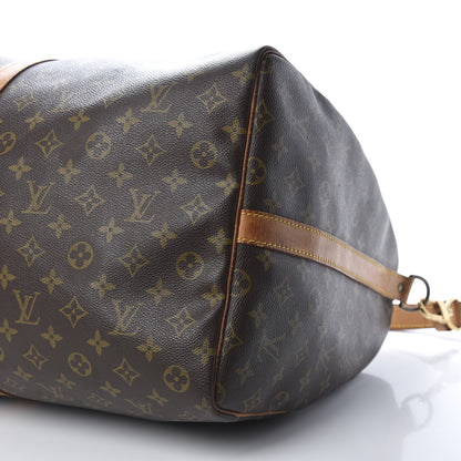 Louis Vuitton Monogram Keepall Bandouliere 60 9 of 23