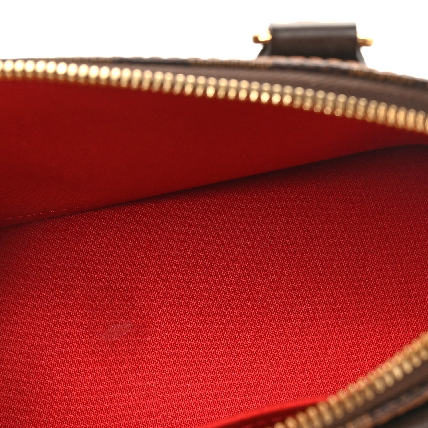 Louis Vuitton Damier Ebene Alma BB 5 of 9