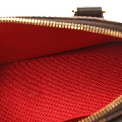 Louis Vuitton Damier Ebene Alma BB 5 of 9
