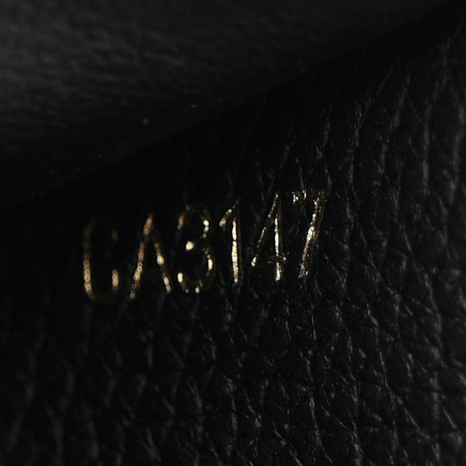 Louis Vuitton Grained Calfskin Monogram Double V Compact Wallet Black 8 of 8