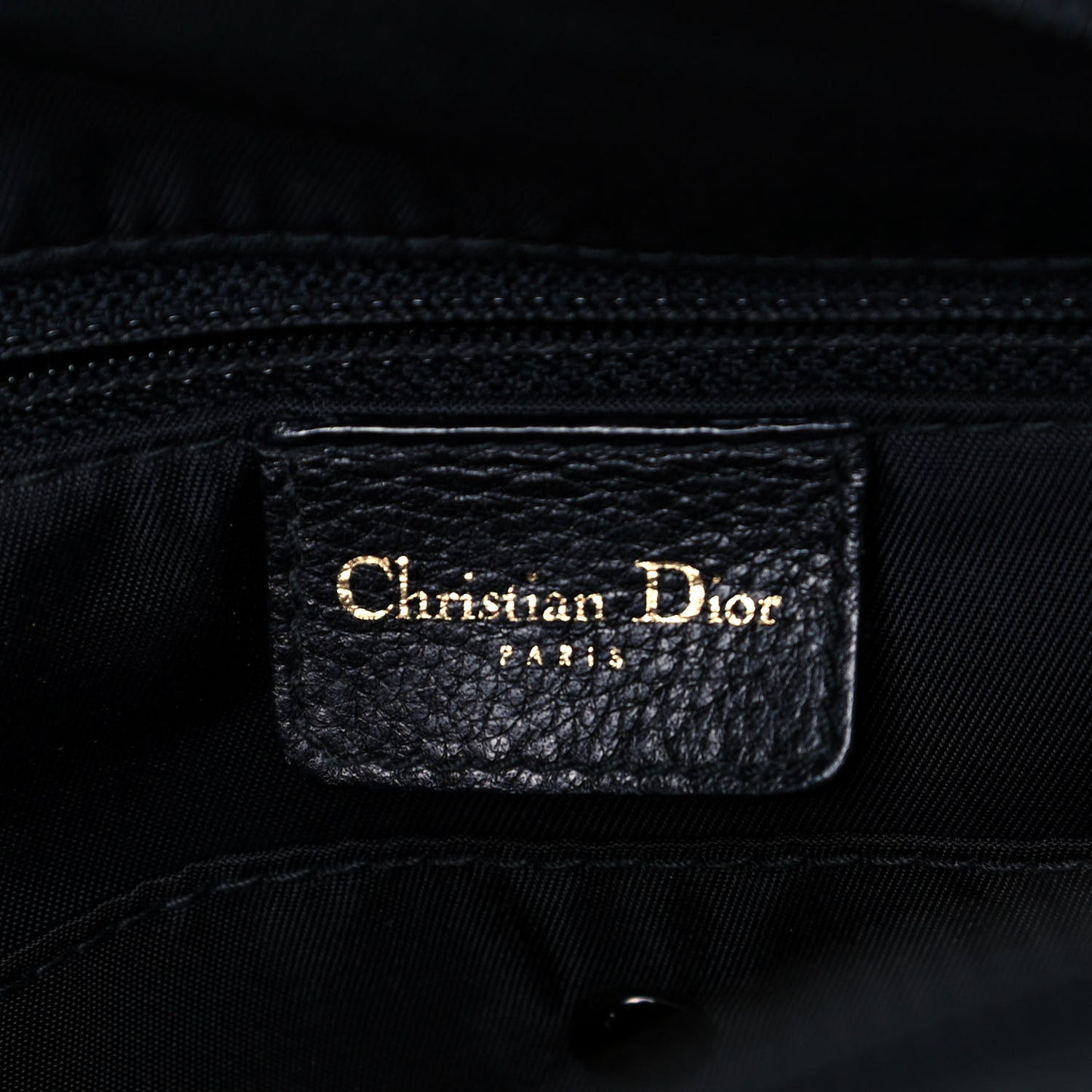Ostrich Saddle Bowler Black